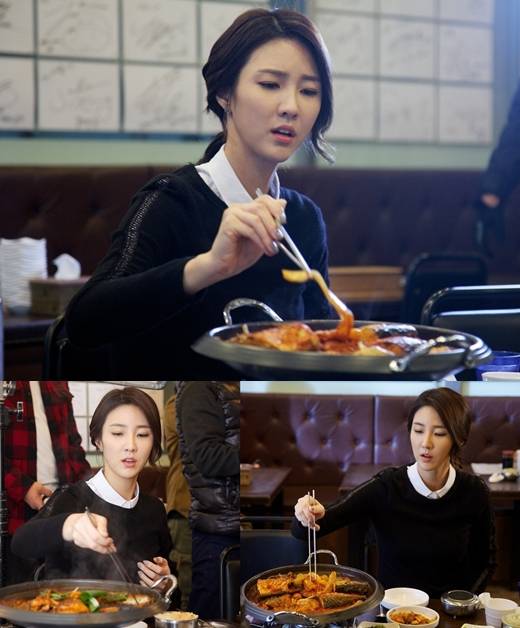 ▲ 이수경 '내숭 없는 먹방연기로 호평을 받았어요'