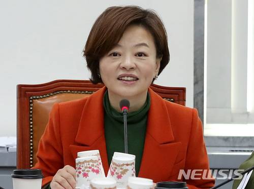 진선미 신임 여성가족부 장관. /자료사진=뉴시스