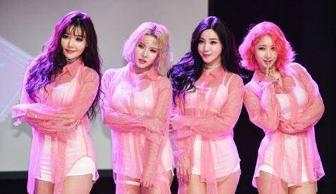 걸그룹 레이샤/OSEN