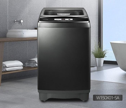 대우루컴즈가 출시한 15KG 대용량 세탁기 신제품. / 대우루컴즈 제공