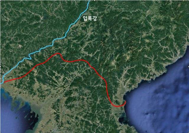 스다의 고려 국경선