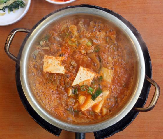 김치찌개