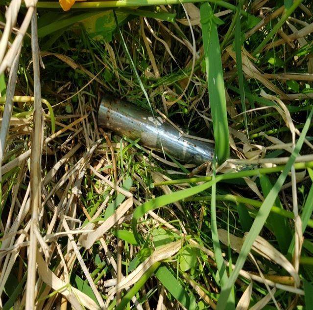 조 씨가 범행 당시 사용했던 바벨걸이 쇠봉. [서울지방경찰청 형사과 제공]