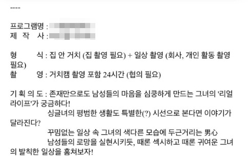 레이샤 고은 영상 유출 논란 
