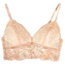 가슴을 받쳐주는 와이어가 없어 가슴을 압박하지 않는 노와이어 브라. /비비안