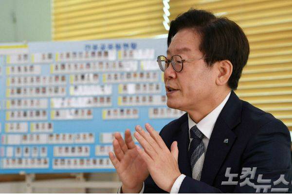 이재명 경기도지사.(사진=황진환기자)