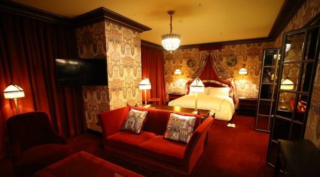 신세계 레스케이프호텔 10개 타입의 객실 중 하나인 아틀리에 스위트룸 모습. [사진=연합뉴스]