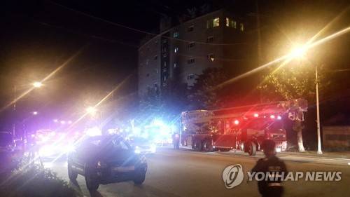 춘천 모텔서 불