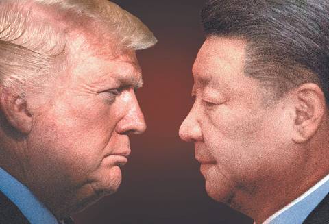 도널드 트럼프 미국 대통령과 시진핑 중국 국가주석. [중앙포토]