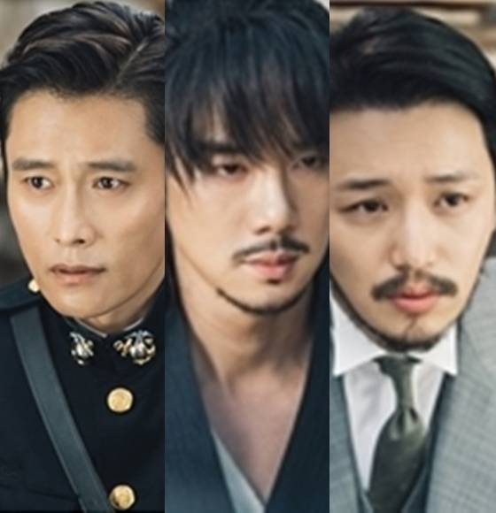 '미스터 션샤인'에서 인기 몰이 중인 세 남자 이병헌과 유연석, 변요한