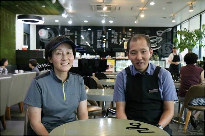 박미경 씨는 "발달장애 청년이 스스로 행복한 삶을 꾸려가도록 우리 사회가 뜻을 모아달라"고 호소한다. 사진=CBS·푸르메재단 공동취재팀
