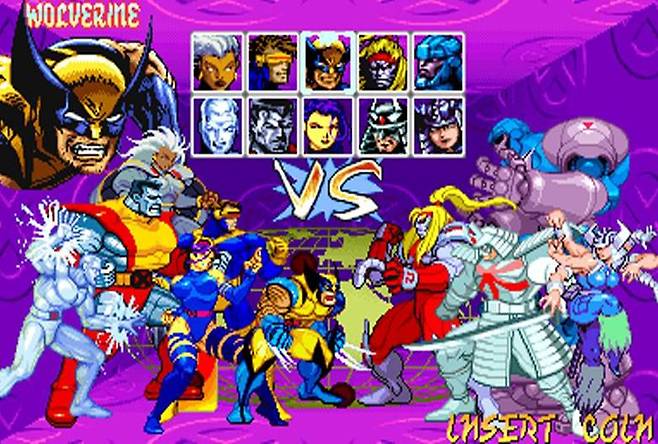 엑스맨 - 칠드런 오브 더 아톰