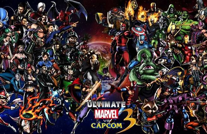 CAPCOM VS MARVEL