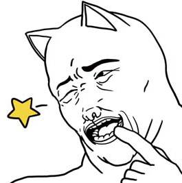 ‘짤개’의 이모티콘. [사진 각 업체]