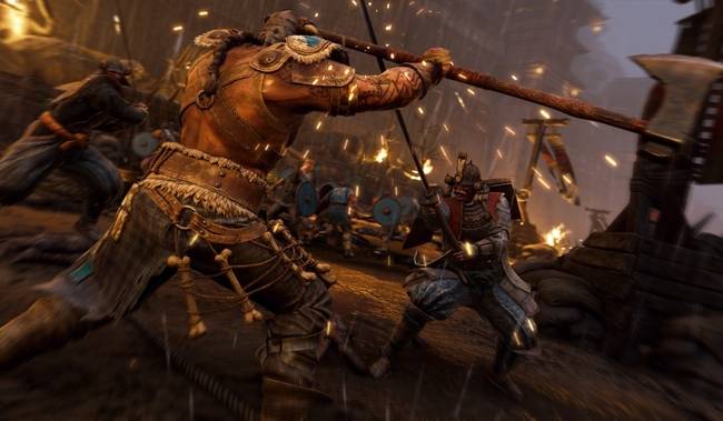 '부시도 블레이드'의 향수가 묻어 있는 '포 아너'의 스팀 이미지.