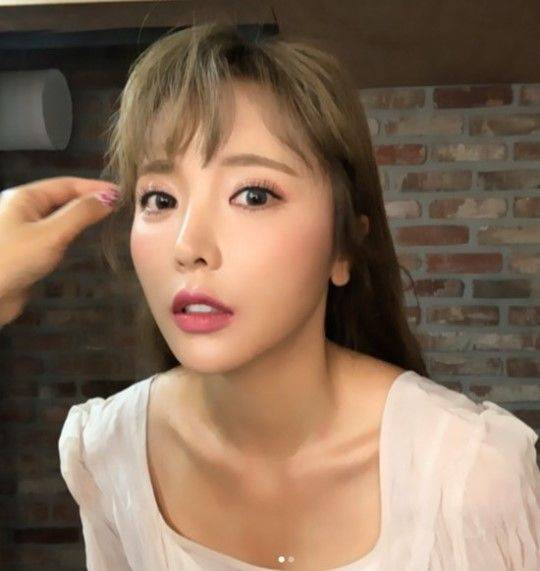 사진=홍진영 SNS 캡처