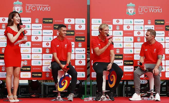 ▲ 리버풀 레전드들이 한국을 찾았다. ⓒ연합뉴스