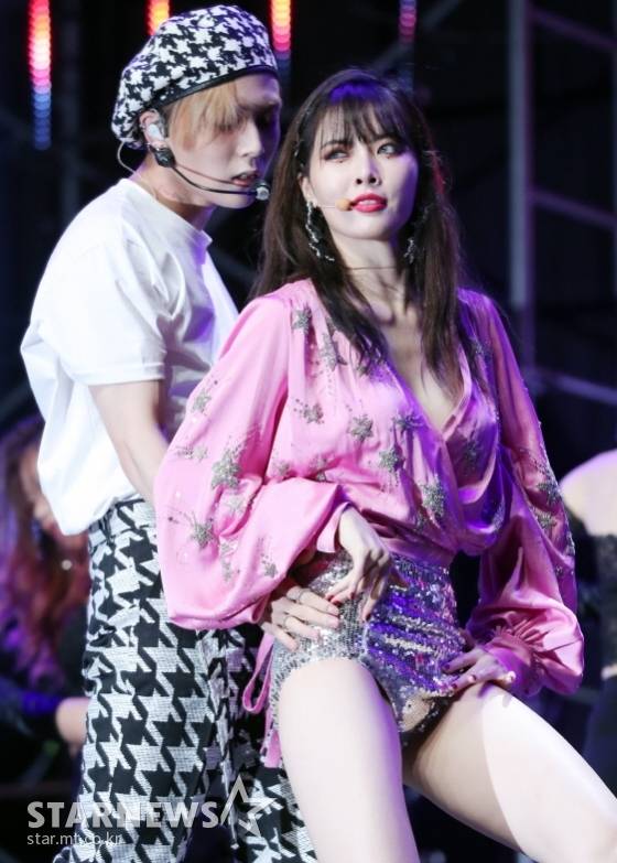 [단독]큐브 "현아·이던,퇴출 확정 아냐..더 논의 중"