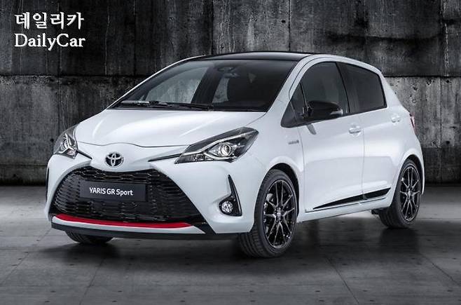토요타, 야리스 GR 스포트