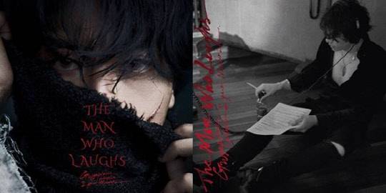 박효신 '웃는 남자' 앨범 커버(왼쪽)와 스페셜 앨범 커버 <글러브엔터테인먼트 제공>