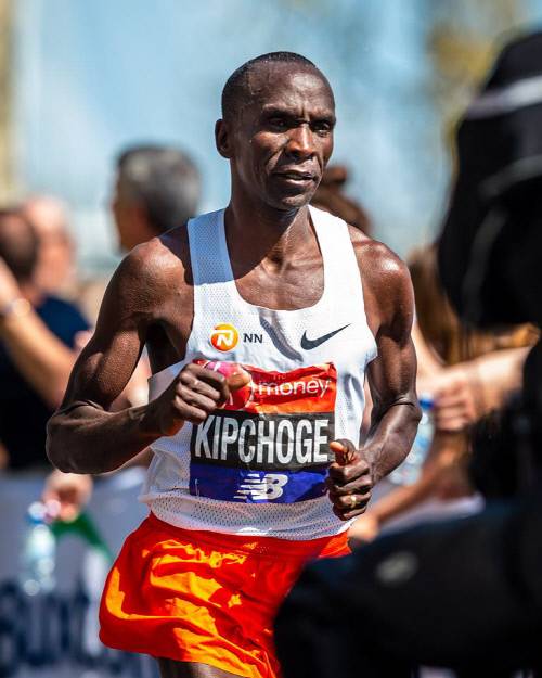 출처 | 엘리우드 킵초게 SNS