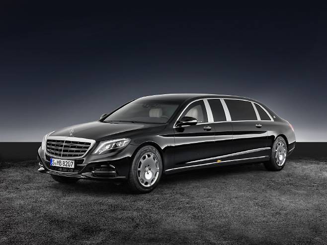 메르세데스 마이바흐 S 600 풀만 가드. 메르세데스 벤츠 제공
