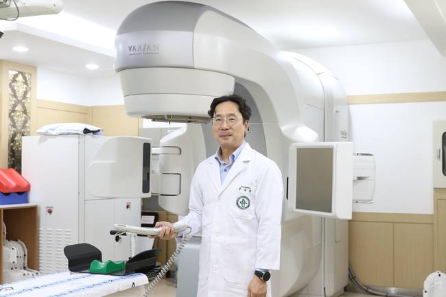 고신대병원, 방사선종양학과 장은성 주임.