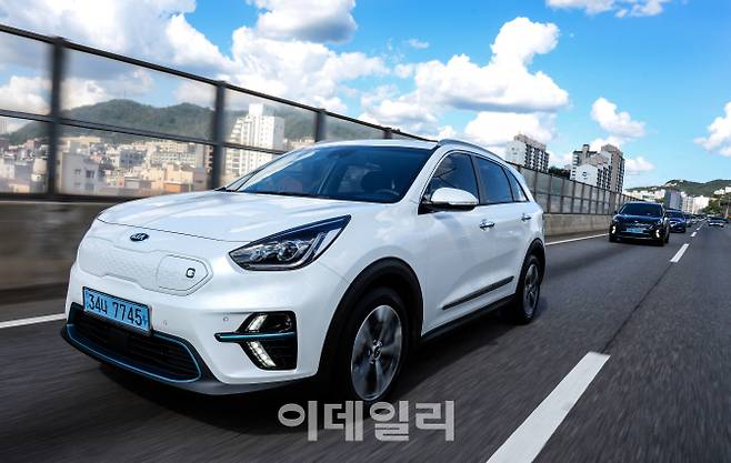 기아차 ‘니로 EV’