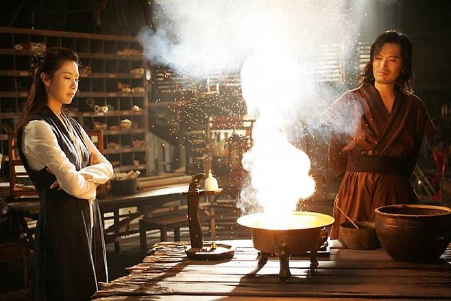 영화 ′신기전′ 스틸컷