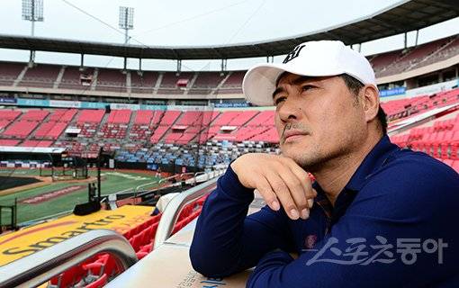 KT 강백호의 아버지 강창열 씨. 수원｜김민성 기자 marineboy@donga.com