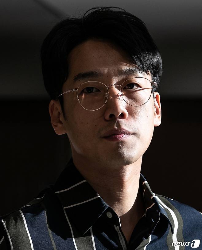 배우 김남희가 지난 18일 오후 서울 종로구 뉴스1 사옥에서 인터뷰에 앞서 사진촬영에 임하고 있다. 2018.9.20/뉴스1 © News1 이승배 기자