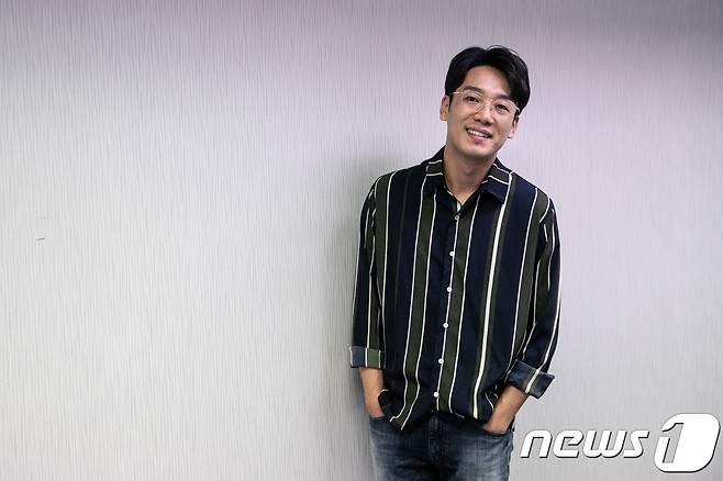 배우 김남희가 지난 18일 오후 서울 종로구 뉴스1 사옥에서 인터뷰에 앞서 사진촬영에 임하고 있다. 2018.9.20/뉴스1 © News1 이승배 기자