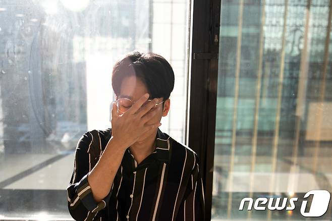 배우 김남희가 지난 18일 오후 서울 종로구 뉴스1 사옥에서 인터뷰에 앞서 사진촬영에 임하고 있다. 2018.9.20/뉴스1 © News1 이승배 기자