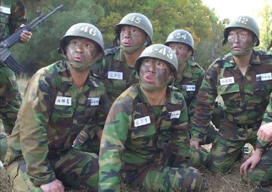 (사진=tvN 드라마 '푸른거탑' 장면 캡쳐)