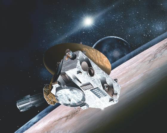 인공위성·행성 탐사선은 지구 표면과 중력의 영향을 다르게 받고, 1만3800km의 매우 빠른 속도로 지구를 공전하기 때문에 내부의 시간이 지구와 상대적으로 다르게 흐르게 된다. 이 때문에 GPS 위성을 비롯한 지구 궤도를 도는 각종 위성 내부에는 시간 보정 장치가 설치 돼 있다.[중앙포토]