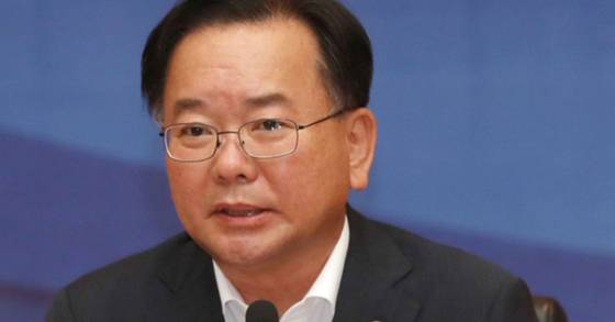 김부겸 행정안전부 장관 [뉴스1]