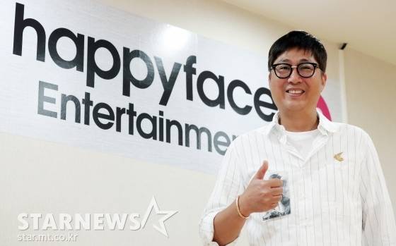 이주원 해피페이스엔터테인먼트 대표 /사진=김창현 기자