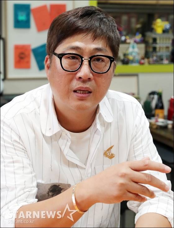 이주원 해피페이스엔터테인먼트 대표 /사진=김창현 기자