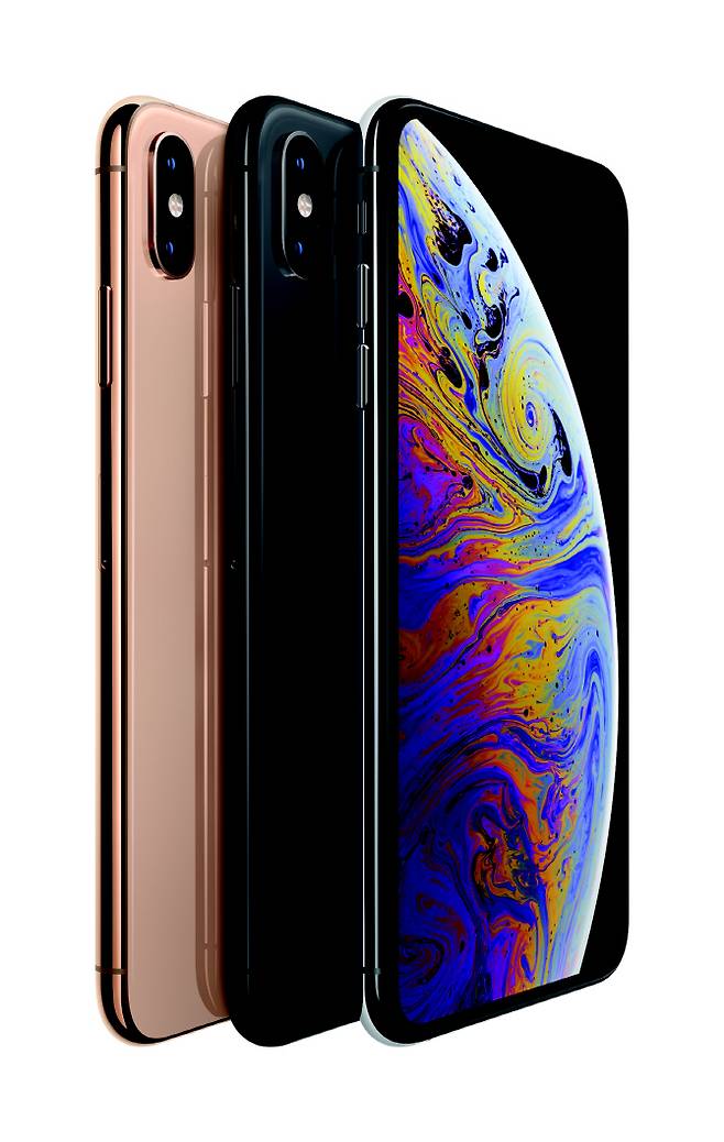 아이폰XS 맥스. 애플 제공