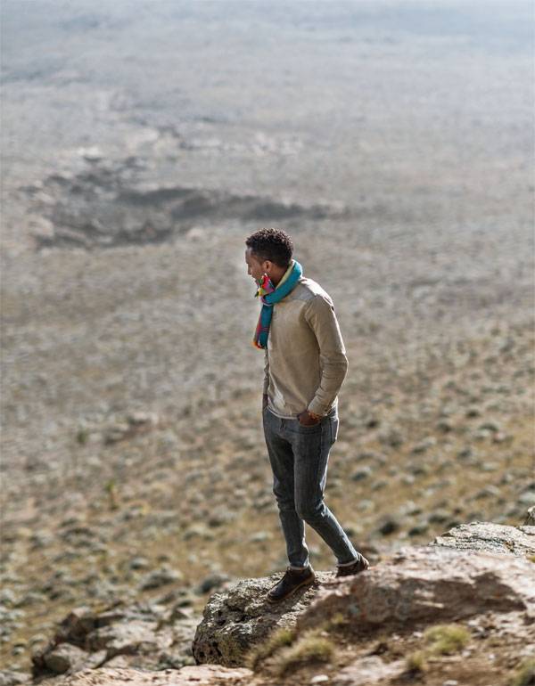 해발 4,377m의 발레 마운틴은 에티오피아에서 두 번째로 높다