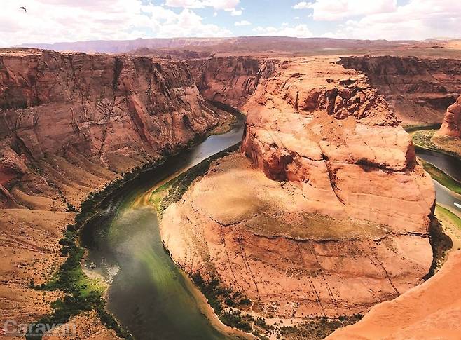 홀슈밴드는 말발굽 모양을 닮아서 붙여진 이름이다