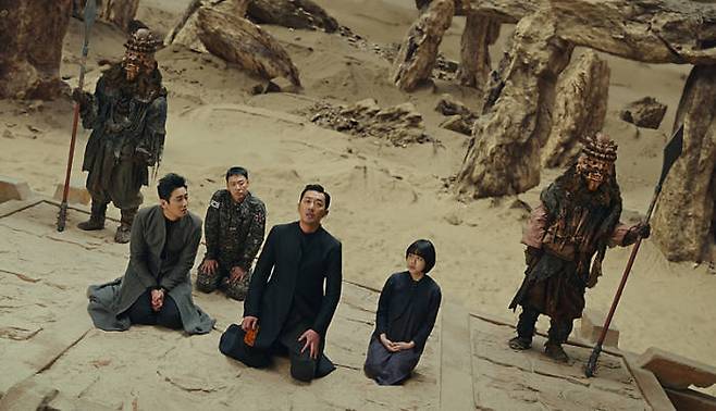 인기영화 신과함께 시리즈 속 CG는 국산 영화의 그래픽 기술이 세계적인 수준이라는 것을 입증하는 좋은 사례이자, 국산 3D 애니메이션의 인기도가 기술력 문제만이 아니라는 것을 드러낸다. (사진=롯데엔터테인먼트 제공)