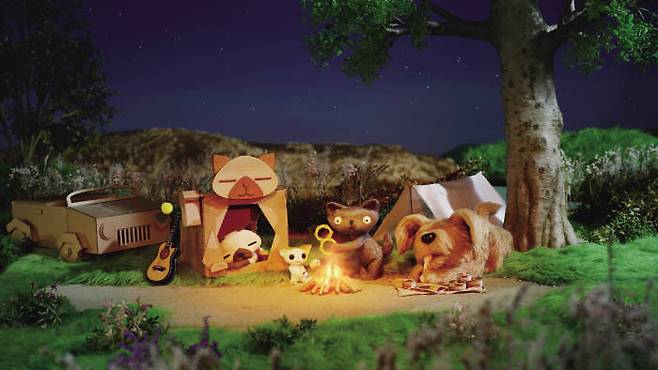 스톱모션 애니메이션 활성화와 실사영화 CG를 바탕으로 한 애니메이션 기술 활성화는 국산 3D 애니메이션의 경쟁력을 높일 수 있는 방향으로 제시된다. 사진은 국산 스톱모션 애니메이션 보토스 패밀리의 한 장면. (사진=서울산업진흥원 제공)