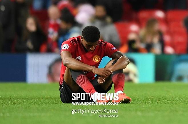 ▲ 포그바도 래시포드(사진)도 해결사가 되지 못했고, 구단은 4경기 무승 늪에 빠졌다.