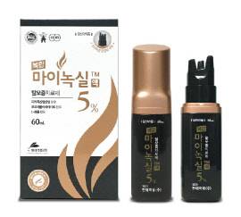 현대약품의 '복합마이녹실액 5%'<현대약품 제공>