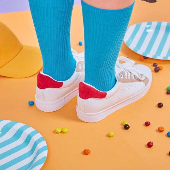 [스파오, 쉐어 스니커즈 레드]