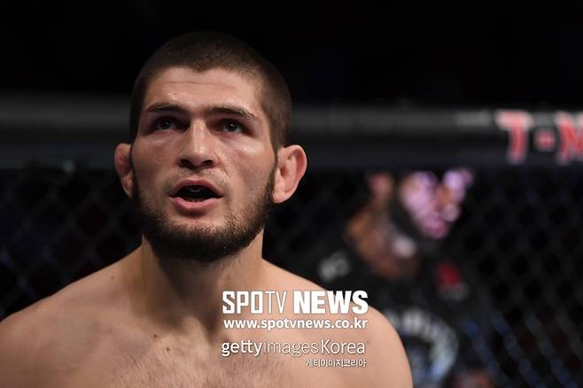 ▲ 하빕 누르마고메도프(사진) 아버지가 "코너 맥그리거를 용서한다"고 밝혔다. 하빕-맥그리거 전 하이라이트 등 UFC 229 전 경기 영상과 하이라이트 영상은 스포티비 나우(www.spotvnow.co.kr)에서 볼 수 있다.