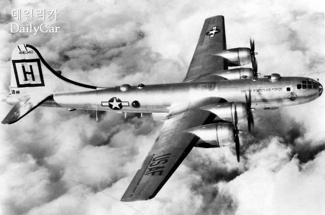 B-29 슈퍼포트리스(출처: 미 공군 박물관)