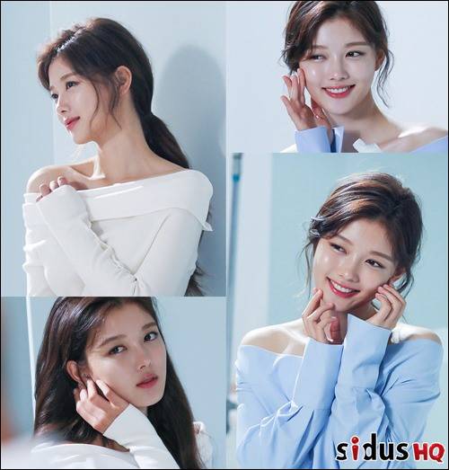 배우 김유정이 화보를 통해 근황을 공개했다.ⓒ싸이더스hq