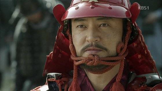 KBS 사극 '임진왜란'에서 김충선